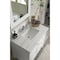 James Martin Vanities Palisades 36in Single Vanity, Bright White w/ 3 CM Arctic Fall Solid Surface Top 527-V36-BW-3AF - alternate 6